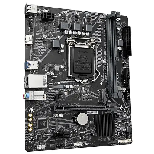 GIGABYTE H510M K V2 placa base Intel H470 Express LGA 1200 (Socket H5) micro ATX