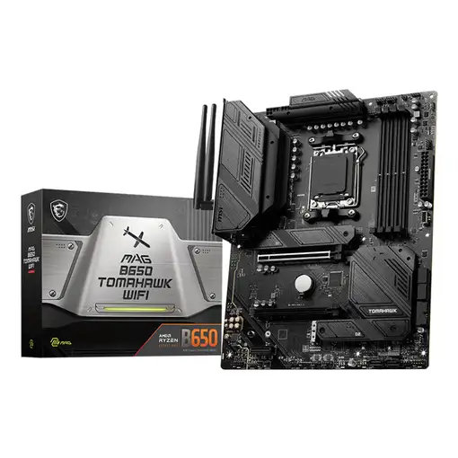 MSI MAG B650 Tomahawk WIFI AMD B650 Zócalo AM5 ATX