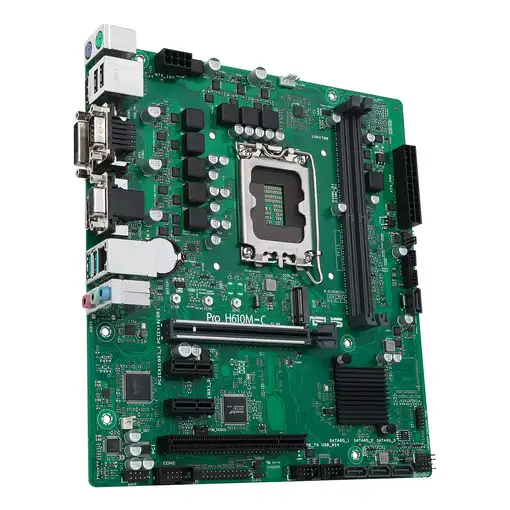 ASUS Pro H610M-C-CSM Intel H610 LGA 1700 micro ATX