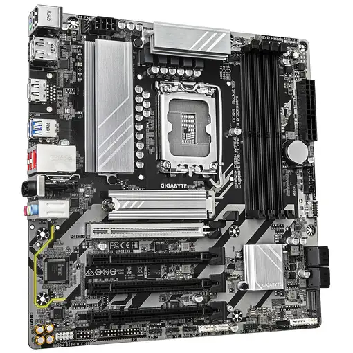 GIGABYTE B860M DS3H WIFI6E Placa base - CPUs Intel Core Ultra, VRM de 5+1+2+1 fase