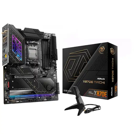 Asrock X870E Taichi AMD X870E Zócalo AM5 ATX extendida