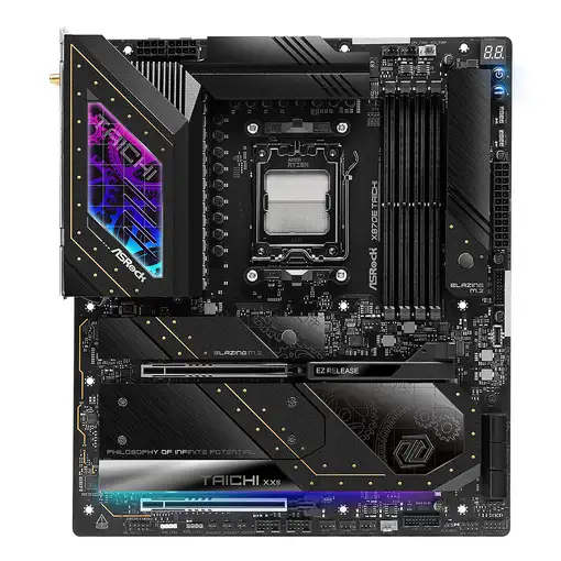 Asrock X870E Taichi AMD X870E Zócalo AM5 ATX extendida