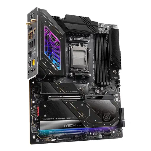 Asrock X870E Taichi AMD X870E Zócalo AM5 ATX extendida