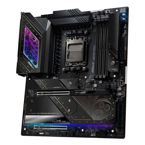 Asrock X870E Taichi AMD X870E Zócalo AM5 ATX extendida
