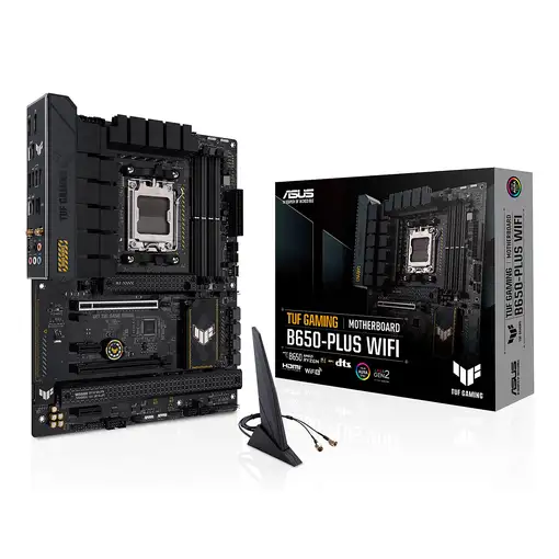 ASUS TUF GAMING B650-PLUS WIFI AMD B650 Zócalo AM5 ATX