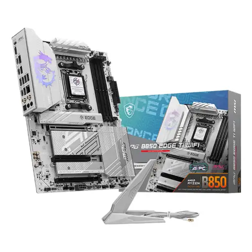 MSI MPG B850 EDGE TI WIFI placa base AMD B850 Zócalo AM5 ATX
