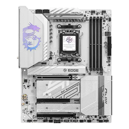 MSI MPG B850 EDGE TI WIFI placa base AMD B850 Zócalo AM5 ATX