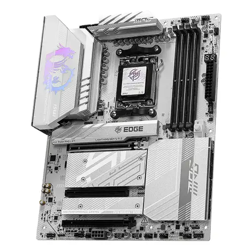 MSI MPG B850 EDGE TI WIFI placa base AMD B850 Zócalo AM5 ATX
