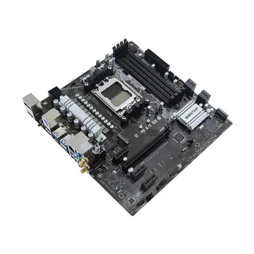Biostar B650MP-E PRO placa base AMD B650 Zócalo AM5 micro ATX