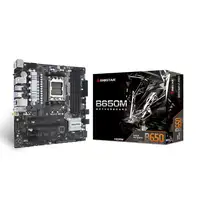 Biostar B650MP-E PRO placa base AMD B650 Zócalo AM5 micro ATX