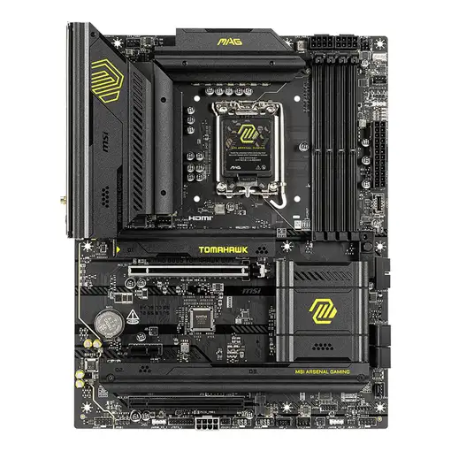 MSI MAG B860 TOMAHAWK WIFI placa base Intel B860 LGA 1851 (Socket V1) ATX