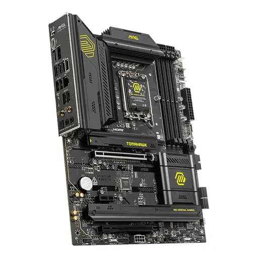 MSI MAG B860 TOMAHAWK WIFI placa base Intel B860 LGA 1851 (Socket V1) ATX