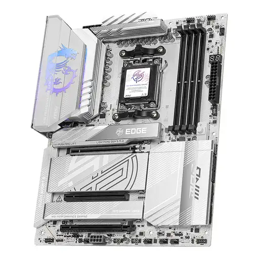 MSI MPG X870E EDGE TI WIFI placa base AMD X870E Zócalo AM5 ATX