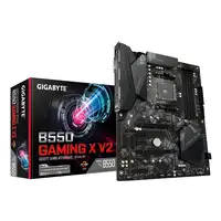GIGABYTE B550 Gaming X V2 Placa base - Procesadores AMD Ryzen 5000, VRM de 10+3 fa