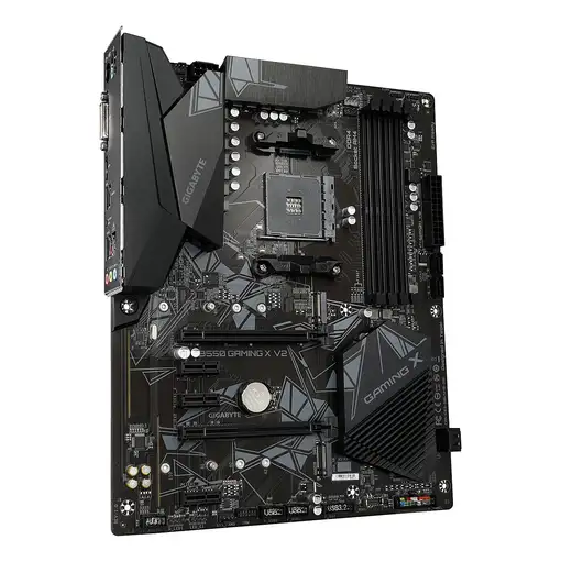 GIGABYTE B550 Gaming X V2 Placa base - Procesadores AMD Ryzen 5000, VRM de 10+3 fa