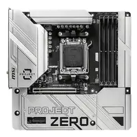 MSI B650M PROJECT ZERO placa base AMD B650 Zócalo AM5 micro ATX