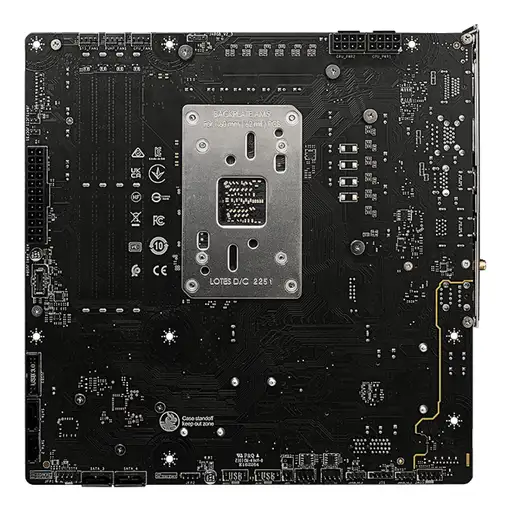 MSI B650M PROJECT ZERO placa base AMD B650 Zócalo AM5 micro ATX
