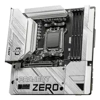 MSI B650M PROJECT ZERO placa base AMD B650 Zócalo AM5 micro ATX