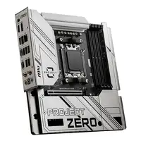 MSI B650M PROJECT ZERO placa base AMD B650 Zócalo AM5 micro ATX