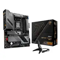 Asrock 90-MXBPA0-A0UAYZ placa base AMD X870 Zócalo AM5 ATX extendida