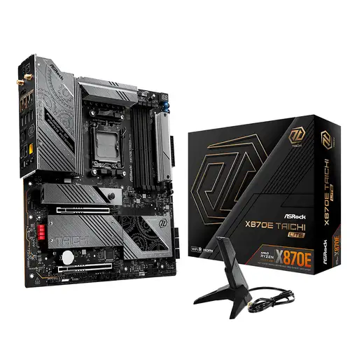 Asrock 90-MXBPA0-A0UAYZ placa base AMD X870 Zócalo AM5 ATX extendida