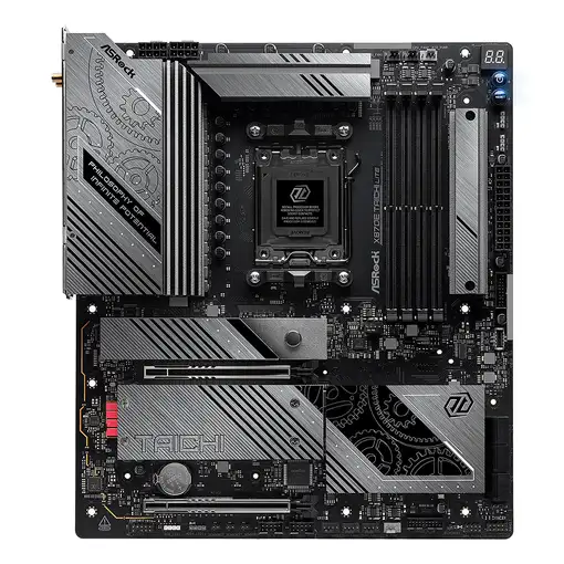 Asrock 90-MXBPA0-A0UAYZ placa base AMD X870 Zócalo AM5 ATX extendida