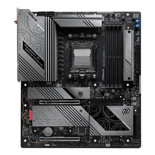 Asrock 90-MXBPA0-A0UAYZ placa base AMD X870 Zócalo AM5 ATX extendida
