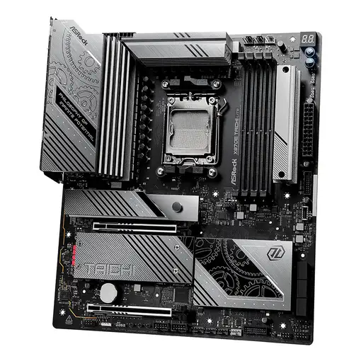 Asrock 90-MXBPA0-A0UAYZ placa base AMD X870 Zócalo AM5 ATX extendida