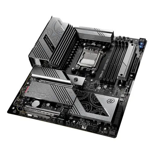Asrock 90-MXBPA0-A0UAYZ placa base AMD X870 Zócalo AM5 ATX extendida
