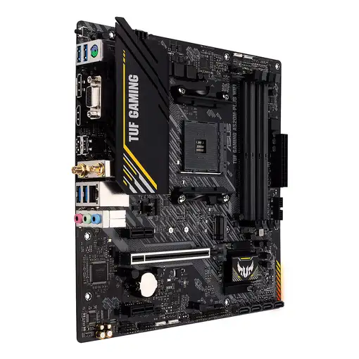 ASUS TUF GAMING A520M-PLUS WIFI AMD A520 Zócalo AM4 micro ATX