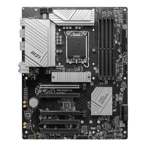 MSI PRO B760-P II placa base Intel B760 LGA 1700 ATX