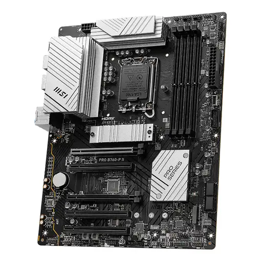 MSI PRO B760-P II placa base Intel B760 LGA 1700 ATX