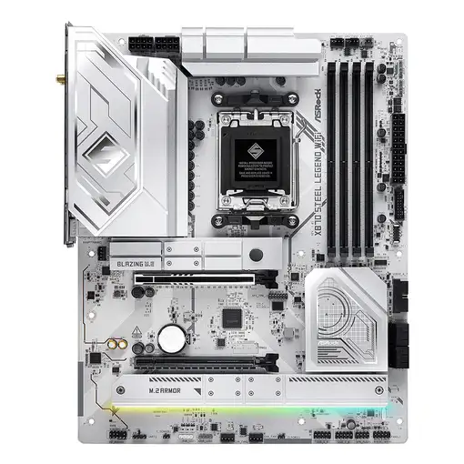 Asrock X870 Steel Legend WiFi AMD X870 Zócalo AM5 ATX