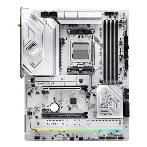 Asrock X870 Steel Legend WiFi AMD X870 Zócalo AM5 ATX