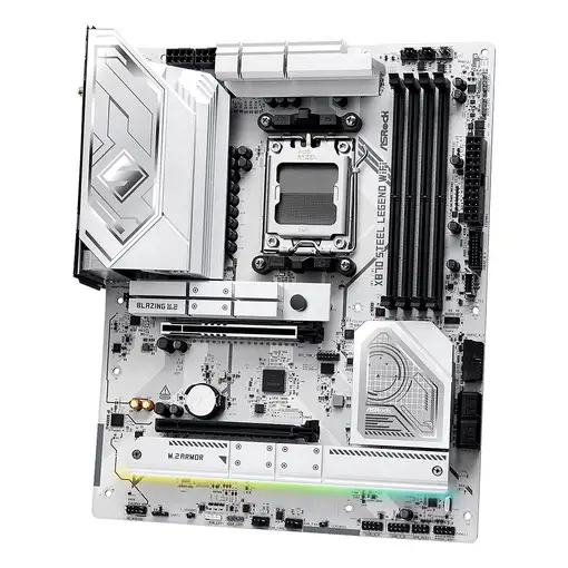Asrock X870 Steel Legend WiFi AMD X870 Zócalo AM5 ATX