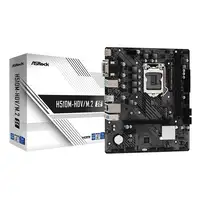 Asrock H510M-HDV/M.2 SE Intel H470 LGA 1200 (Socket H5) micro ATX