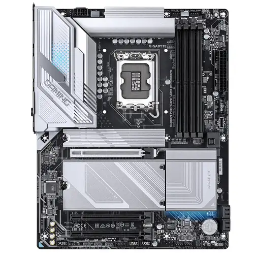 GIGABYTE B860 GAMING X WIFI6E Placa base - CPUs Intel Core Ultra, VRM de 12+1+2+1