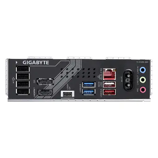 GIGABYTE B860 GAMING X WIFI6E Placa base - CPUs Intel Core Ultra, VRM de 12+1+2+1