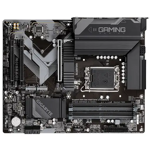 GIGABYTE B760 GAMING X placa base DDR4 - Soporta CPUs Intel Core de 14ª generación