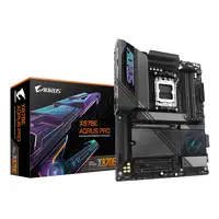 GIGABYTE X870E AORUS PRO Placa Base - Compatible con CPUs AMD Ryzen 9000, 16+2+2 f