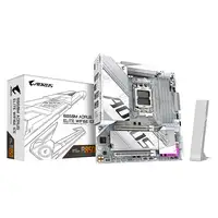 GIGABYTE B850M AORUS ELITE WIFI6E ICE Placa Base - Procesadores AMD Ryzen Serie 90