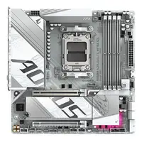 GIGABYTE B850M AORUS ELITE WIFI6E ICE Placa Base - Procesadores AMD Ryzen Serie 90