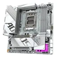 GIGABYTE B850M AORUS ELITE WIFI6E ICE Placa Base - Procesadores AMD Ryzen Serie 90