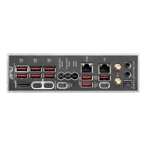 MSI MPG X870E CARBON WIFI placa base AMD X870E Zócalo AM5 ATX