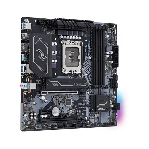Asrock H670M Pro RS Intel H670 LGA 1700 micro ATX