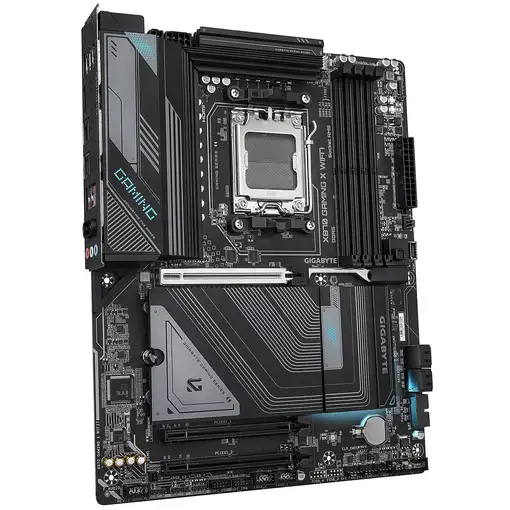 GIGABYTE X870 GAMING X WIFI7 Placa Base - Compatible con CPUs AMD Ryzen 9000, 16+2