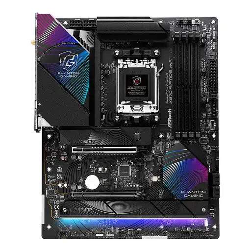 Asrock X870 Riptide WiFi AMD X870 Zócalo AM5 ATX