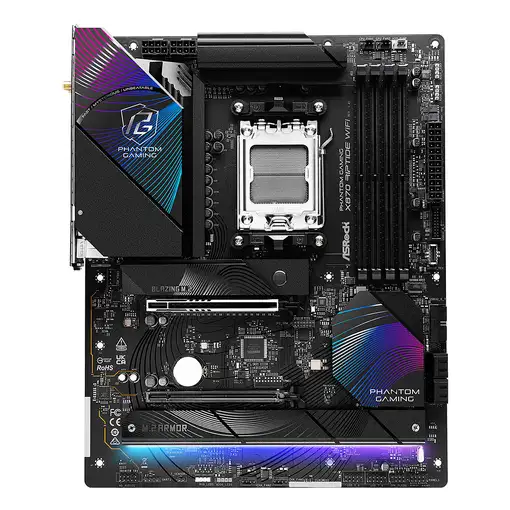 Asrock X870 Riptide WiFi AMD X870 Zócalo AM5 ATX
