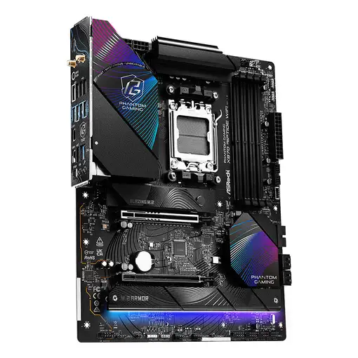 Asrock X870 Riptide WiFi AMD X870 Zócalo AM5 ATX