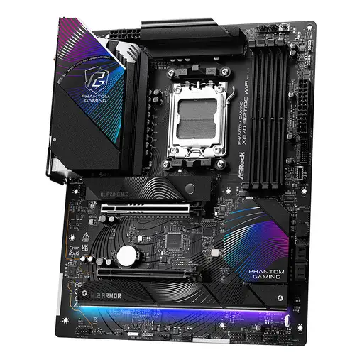 Asrock X870 Riptide WiFi AMD X870 Zócalo AM5 ATX